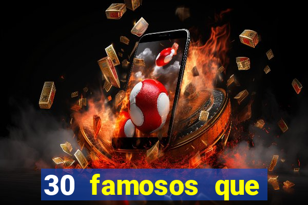 30 famosos que ficaram pobres